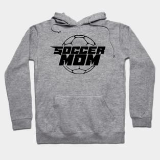 Soccer Mom ball badge Hoodie